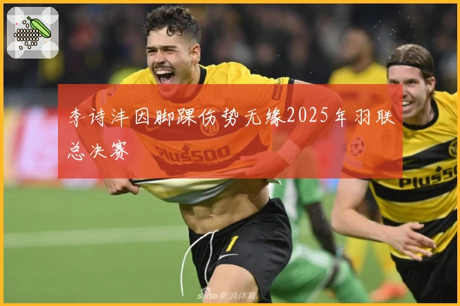 李诗沣因脚踝伤势无缘2025年羽联总决赛