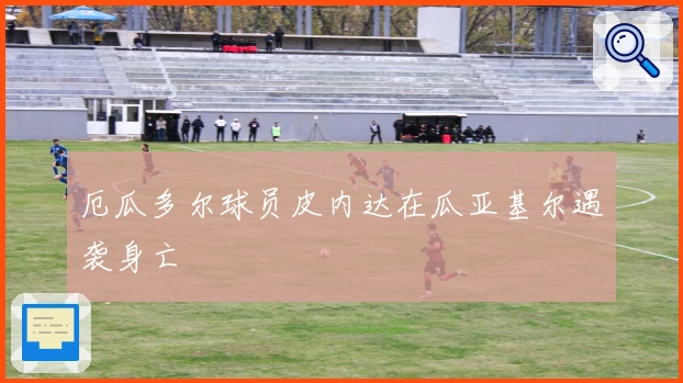 厄瓜多尔球员皮内达在瓜亚基尔遇袭身亡